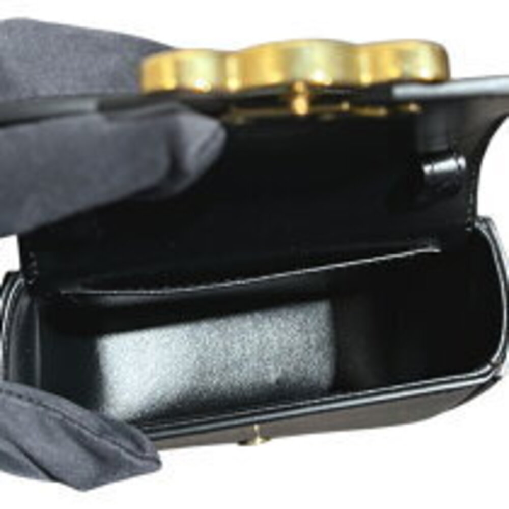 Celine bag shoulder Claude calfskin shiny - Picture 6 of 11